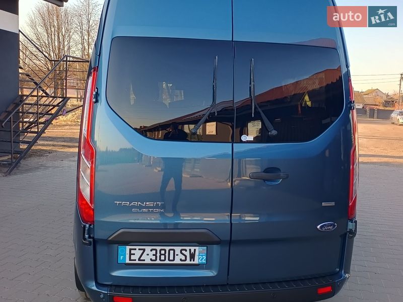 Минивэн Ford Transit Custom 2018 в Луцке