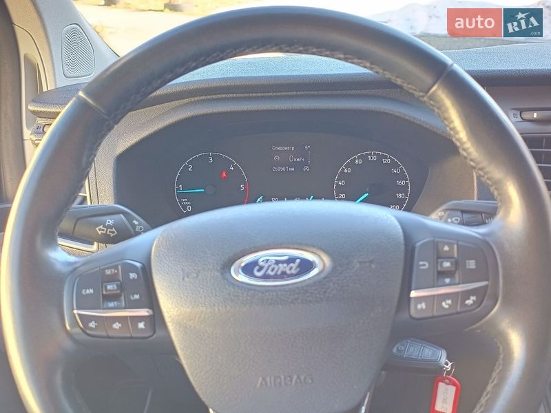 Минивэн Ford Transit Custom 2018 в Луцке