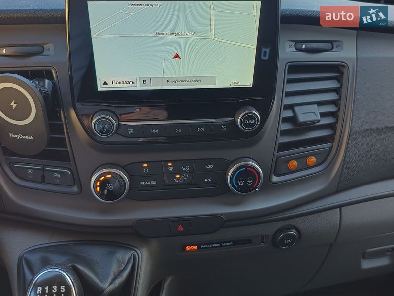 Минивэн Ford Transit Custom 2018 в Луцке