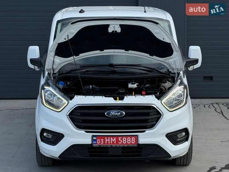 Грузопассажирский фургон Ford Transit Custom 2020 в Дубно