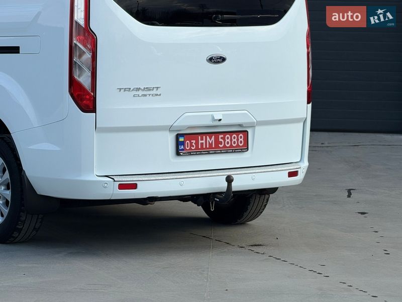 Грузопассажирский фургон Ford Transit Custom 2020 в Дубно