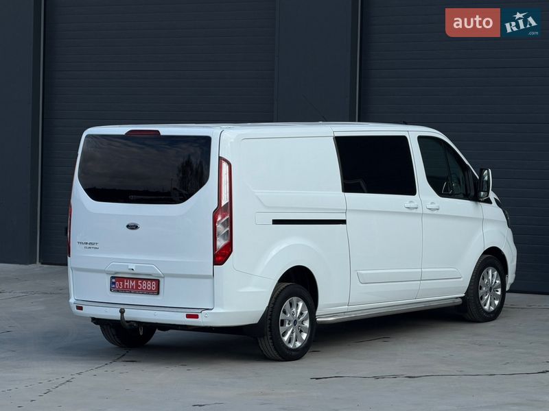 Грузопассажирский фургон Ford Transit Custom 2020 в Дубно