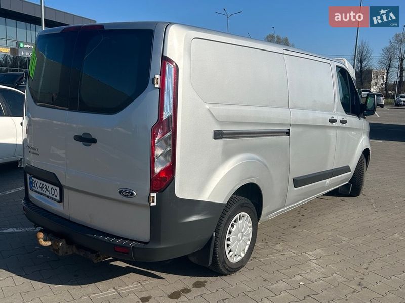 Ford Transit Custom 2014