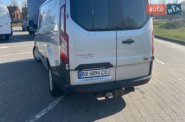 Вантажопасажирський фургон Ford Transit Custom 2014 в Києві