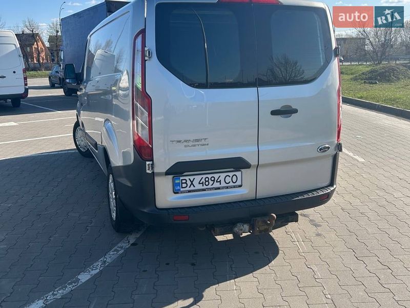 Вантажопасажирський фургон Ford Transit Custom 2014 в Києві