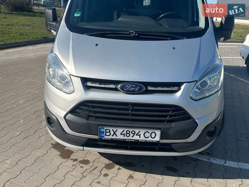 Вантажопасажирський фургон Ford Transit Custom 2014 в Києві