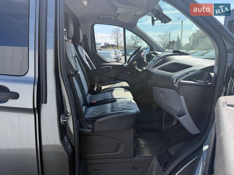 Грузовой фургон Ford Transit Custom 2016 в Киеве