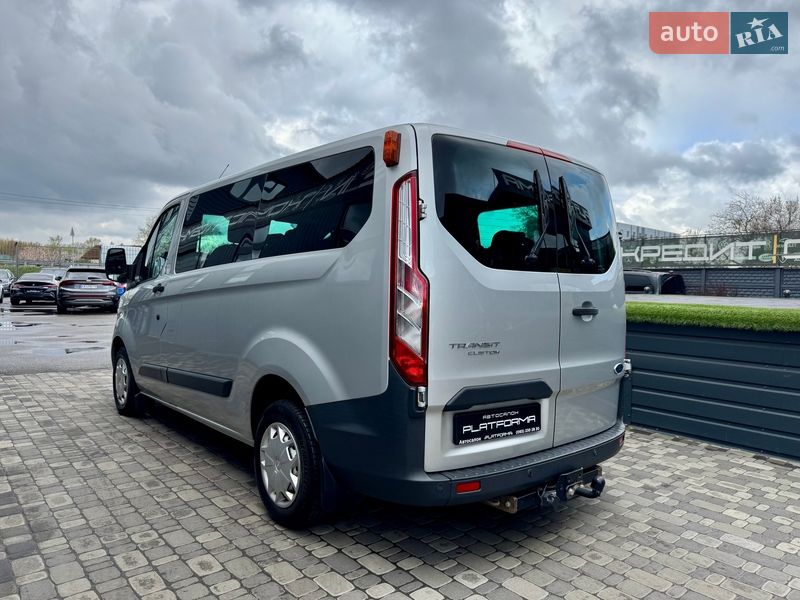 Минивэн Ford Transit Custom 2016 в Киеве