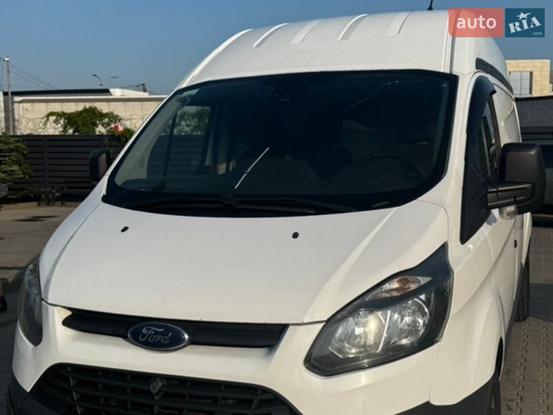 Ford Transit Custom 2017