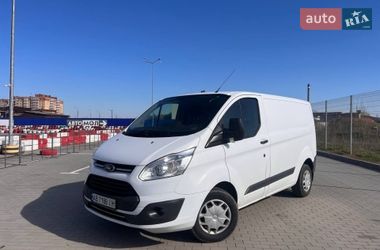 Вантажний фургон Ford Transit Custom 2017 в Вінниці