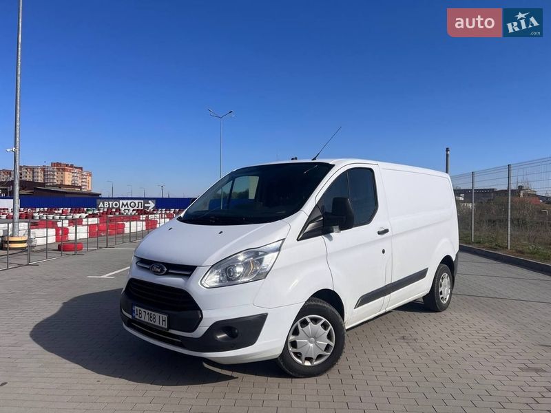Ford Transit Custom 2017