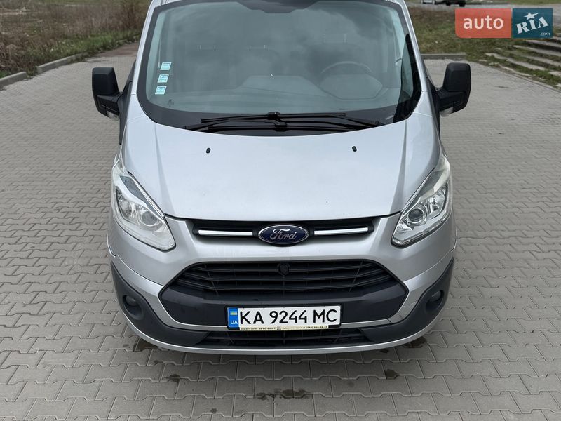 Грузовой фургон Ford Transit Custom 2015 в Киеве