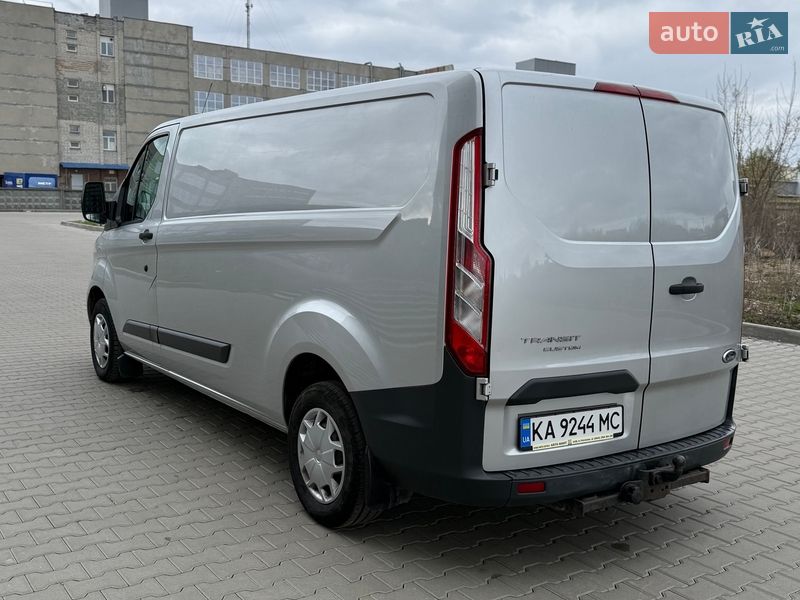 Грузовой фургон Ford Transit Custom 2015 в Киеве