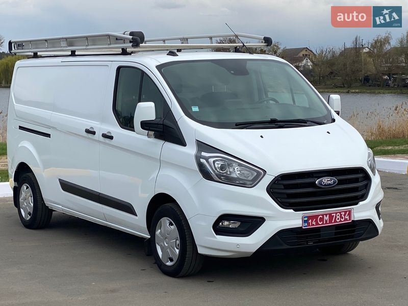 Грузовой фургон Ford Transit Custom 2021 в Ирпене фото 2 Грузовой фургон Ford Transit Custom 2021 в Ирпене