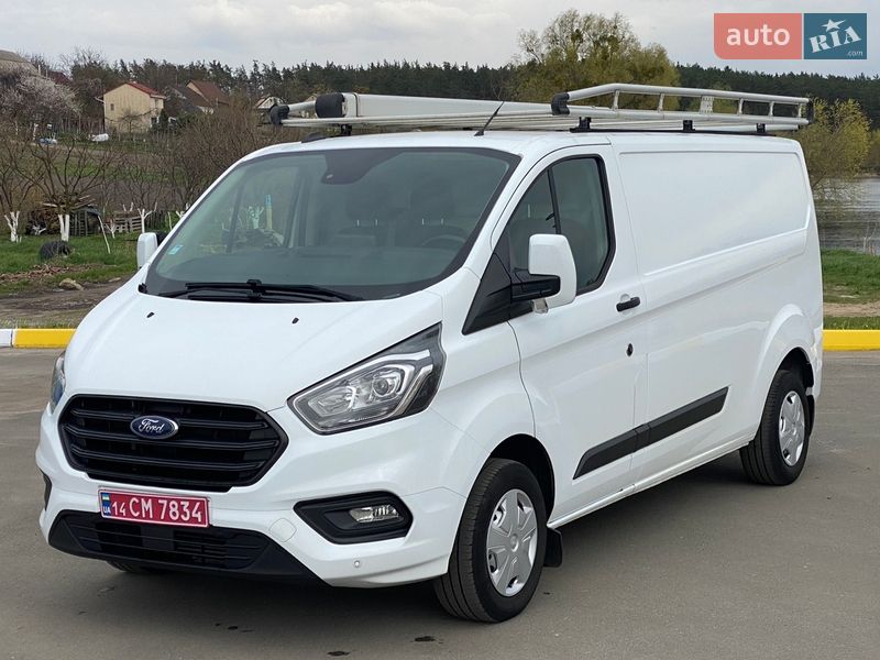 Грузовой фургон Ford Transit Custom 2021 в Ирпене фото 5 Грузовой фургон Ford Transit Custom 2021 в Ирпене