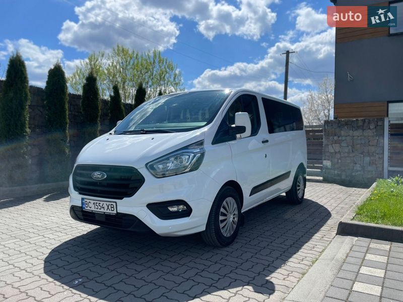 Минивэн Ford Transit Custom 2020 в Стрые