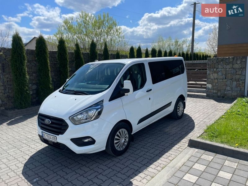 Минивэн Ford Transit Custom 2020 в Стрые