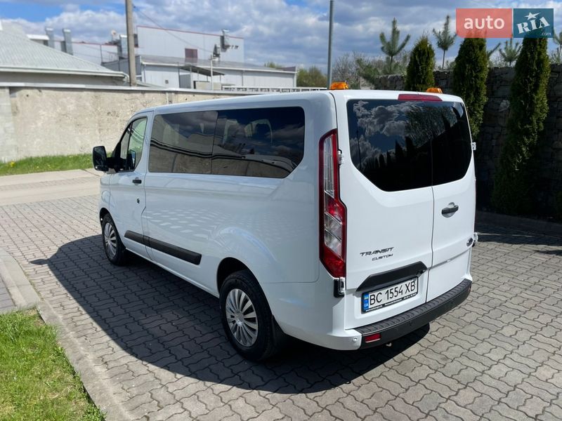 Минивэн Ford Transit Custom 2020 в Стрые