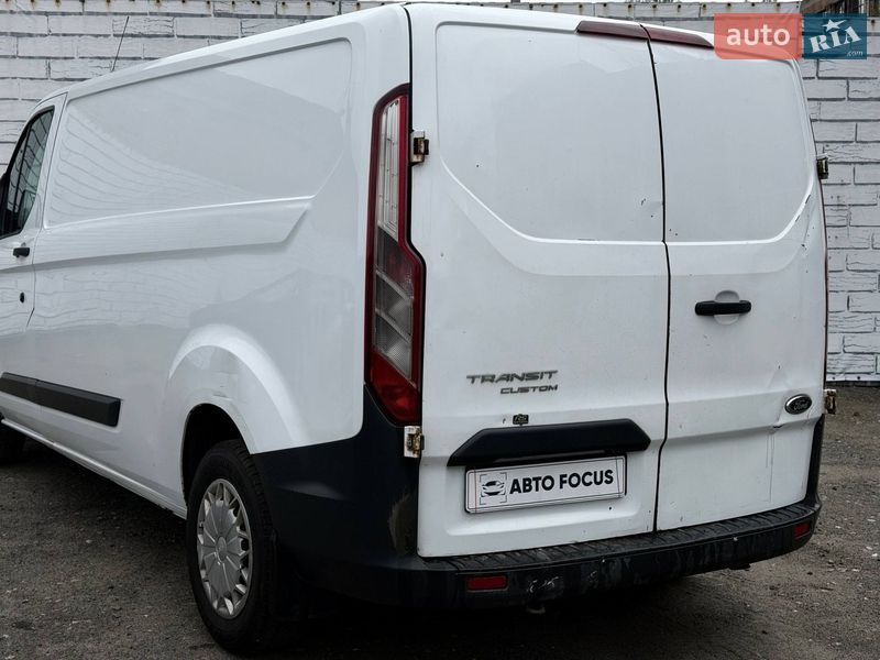 Грузовой фургон Ford Transit Custom 2014 в Киеве