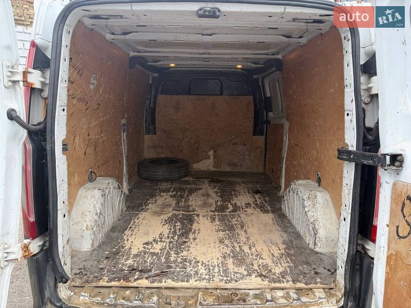 Грузовой фургон Ford Transit Custom 2014 в Киеве