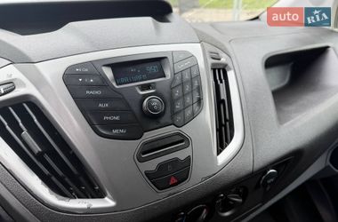 Грузовой фургон Ford Transit Custom 2014 в Киеве