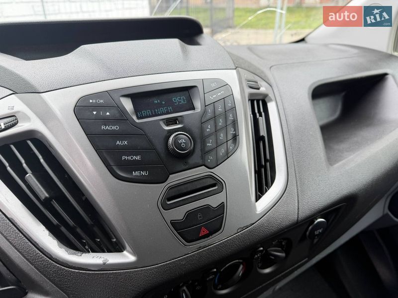 Грузовой фургон Ford Transit Custom 2014 в Киеве