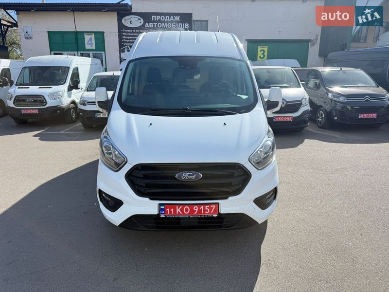 Грузовой фургон Ford Transit Custom 2021 в Луцке