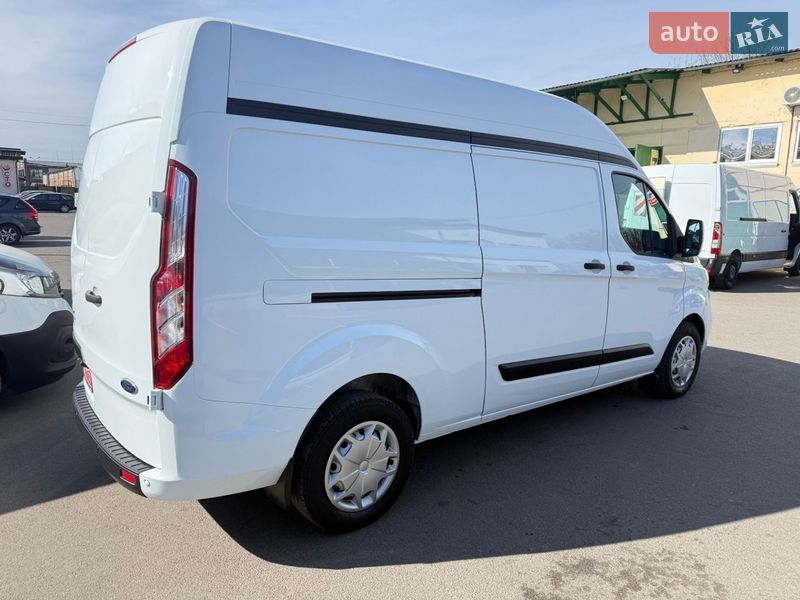 Грузовой фургон Ford Transit Custom 2021 в Луцке