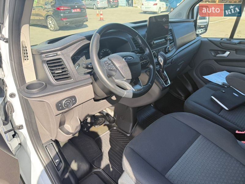 Грузовой фургон Ford Transit Custom 2021 в Луцке