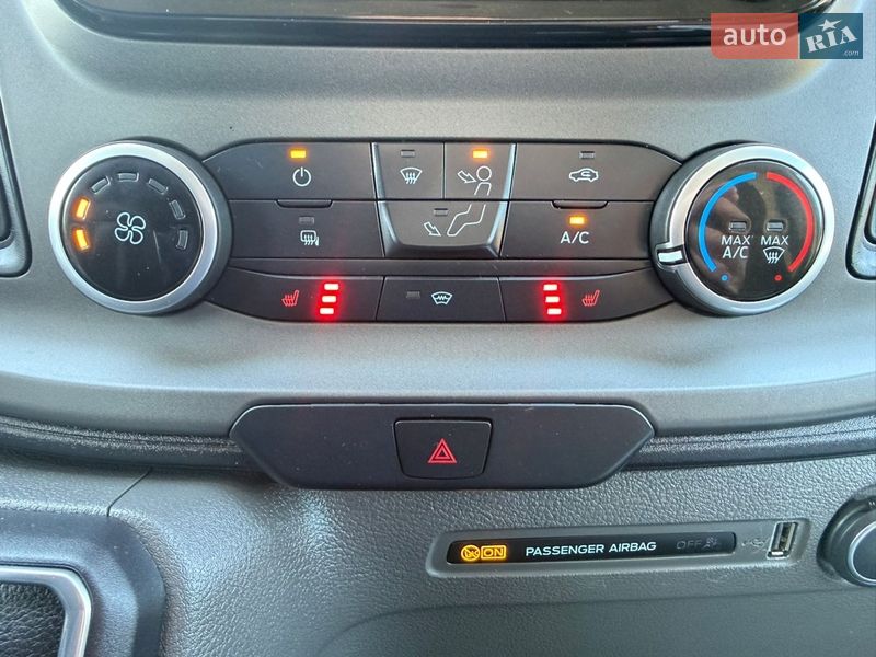 Грузовой фургон Ford Transit Custom 2021 в Луцке