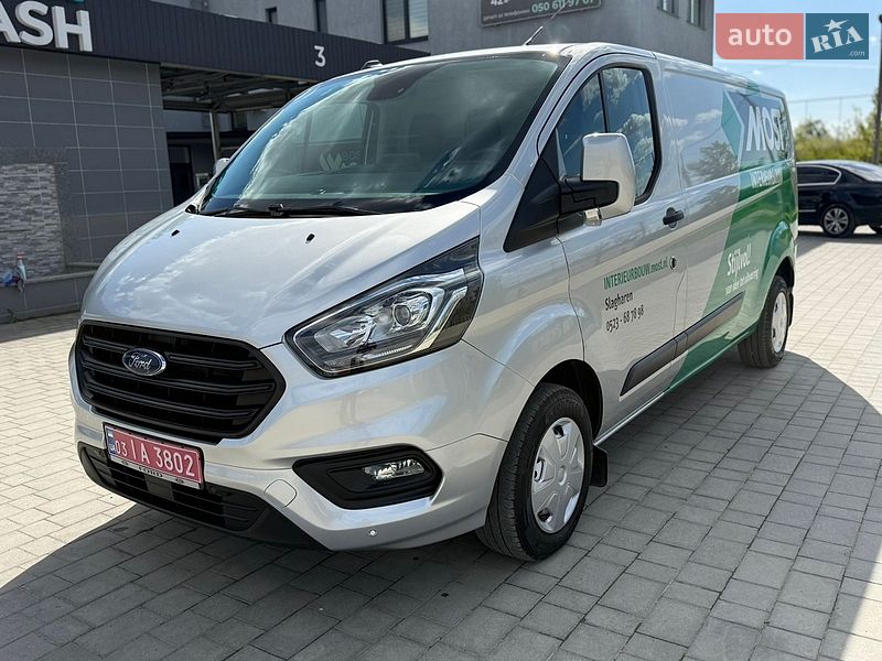 Грузовой фургон Ford Transit Custom 2022 в Виноградове