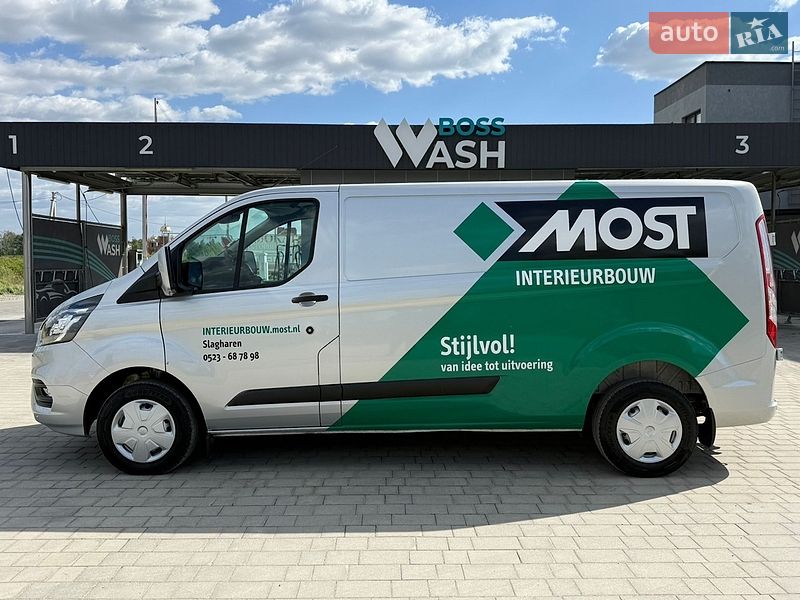 Грузовой фургон Ford Transit Custom 2022 в Виноградове