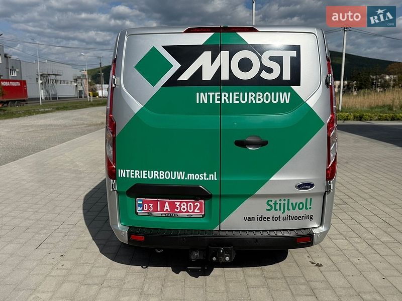 Грузовой фургон Ford Transit Custom 2022 в Виноградове