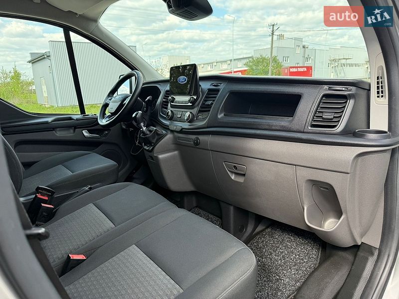 Грузовой фургон Ford Transit Custom 2022 в Виноградове