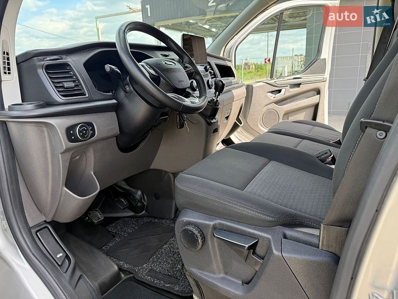 Грузовой фургон Ford Transit Custom 2022 в Виноградове