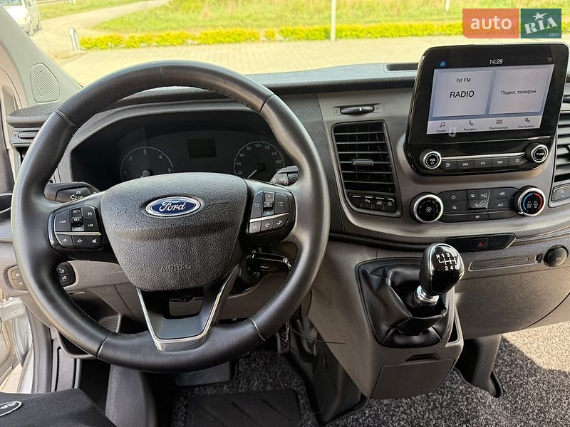 Грузовой фургон Ford Transit Custom 2022 в Виноградове