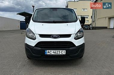 Грузовой фургон Ford Transit Custom 2015 в Луцке