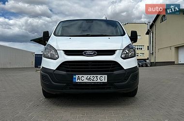 Грузовой фургон Ford Transit Custom 2015 в Луцке