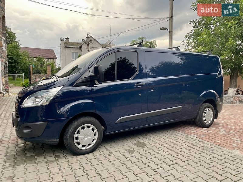Вантажний фургон Ford Transit Custom 2015 в Києві