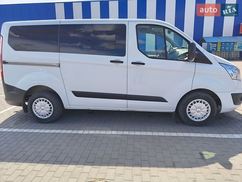 Минивэн Ford Transit Custom 2014 в Дубно