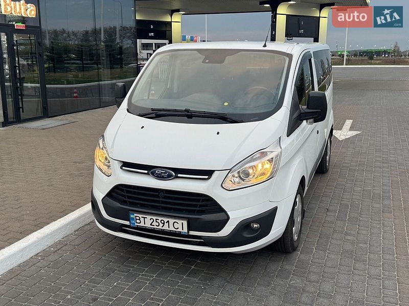 Минивэн Ford Transit Custom 2017 в Житомире