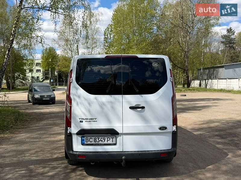 Мінівен Ford Transit Custom 2012 в Львові