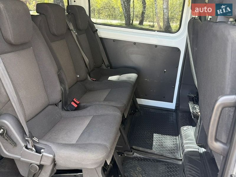 Мінівен Ford Transit Custom 2012 в Львові