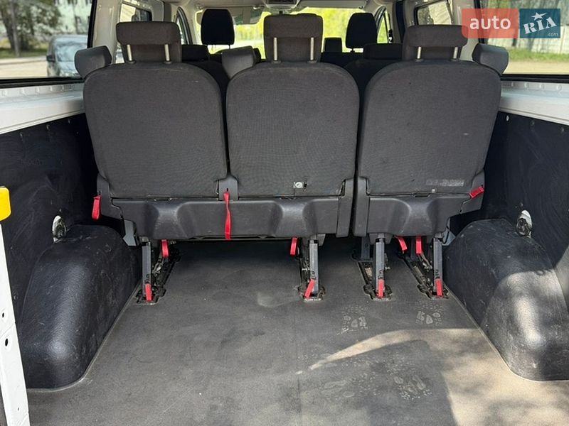 Мінівен Ford Transit Custom 2012 в Львові