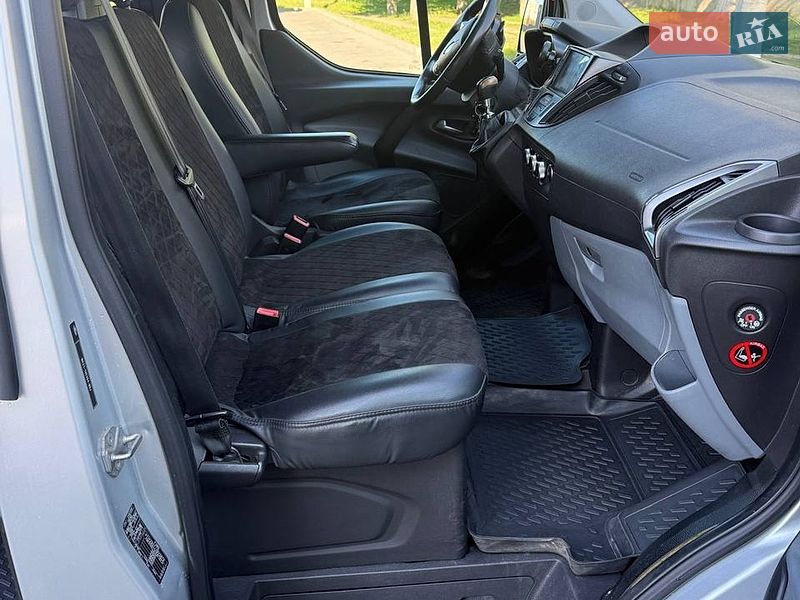 Ford Transit Custom 2014