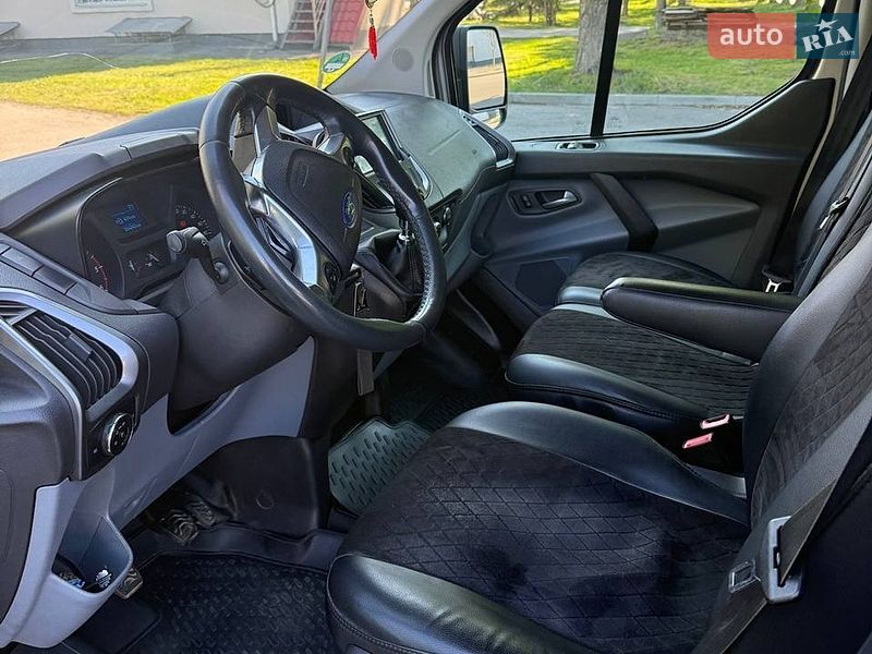 Минивэн Ford Transit Custom 2014 в Кременчуге