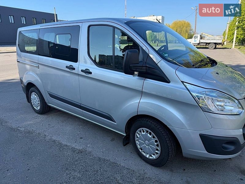 Минивэн Ford Transit Custom 2014 в Кременчуге