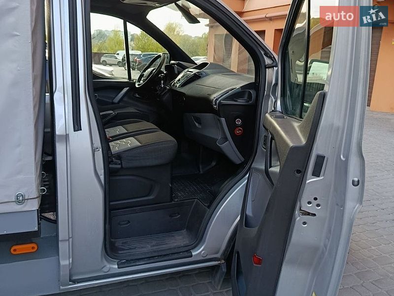 Тентованый Ford Transit Custom 2014 в Днепре