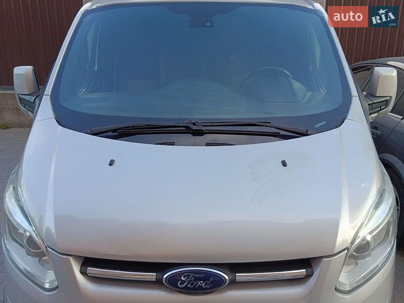 Тентованый Ford Transit Custom 2014 в Днепре