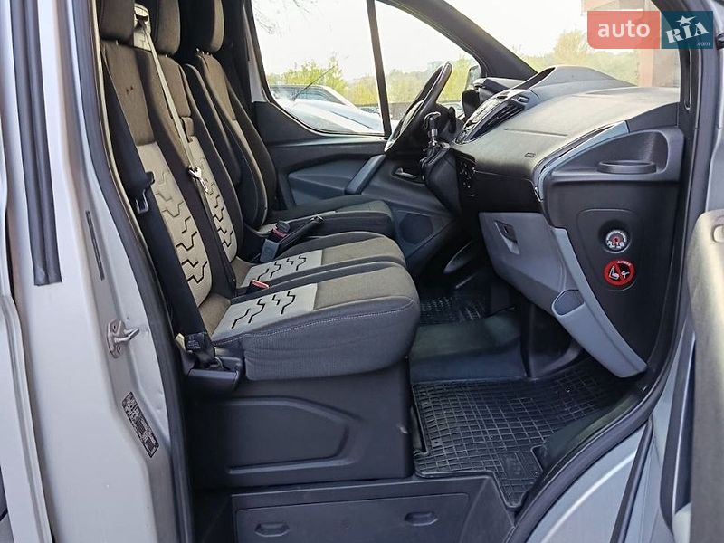 Тентованый Ford Transit Custom 2014 в Днепре